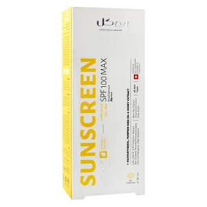 کرم ضد آفتاب بی رنگ SPF100 مکس سی گل